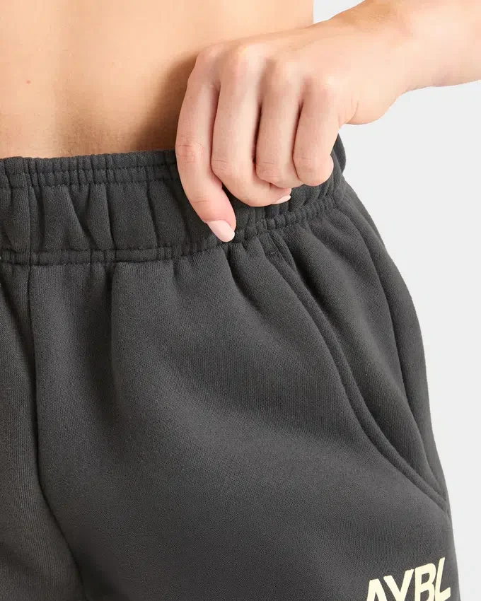 AYBL Sports Club Oversized Joggingbroek met rechte pijpen