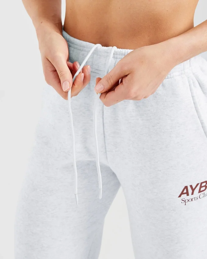 AYBL Sports Club Oversized Joggingbroek met rechte pijpen