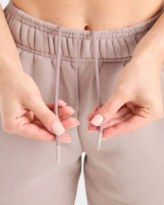 AYBL Sports Club Oversized Joggingbroek met rechte pijpen