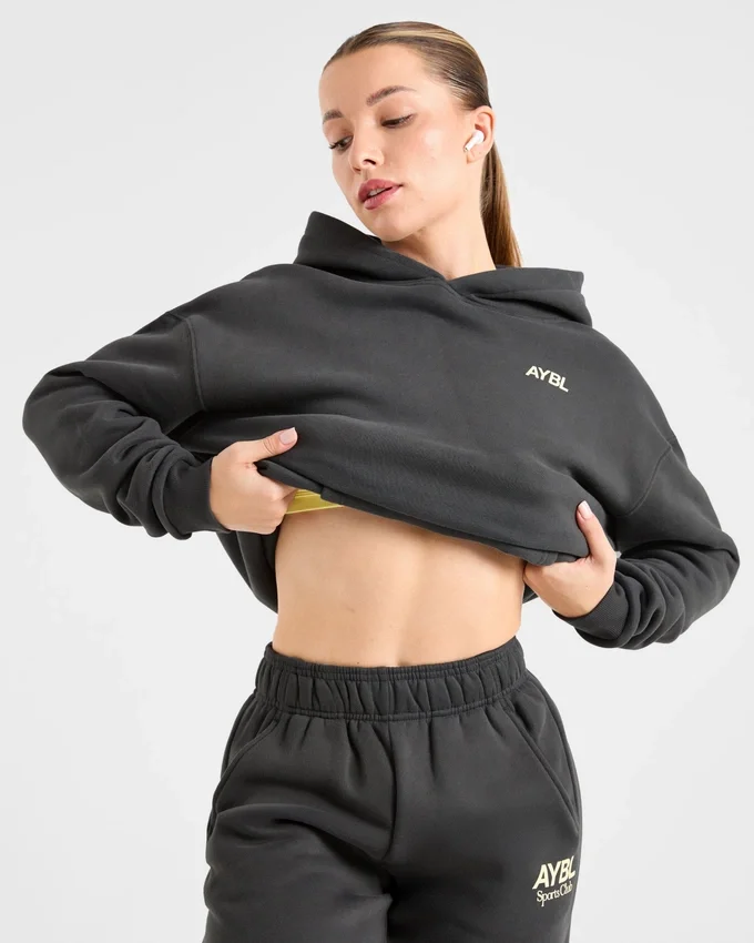 AYBL Sports Club Oversized Joggingbroek met rechte pijpen