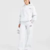 AYBL Sports Club Oversized Joggingbroek met rechte pijpen