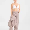 AYBL Sports Club Oversized Joggingbroek met rechte pijpen