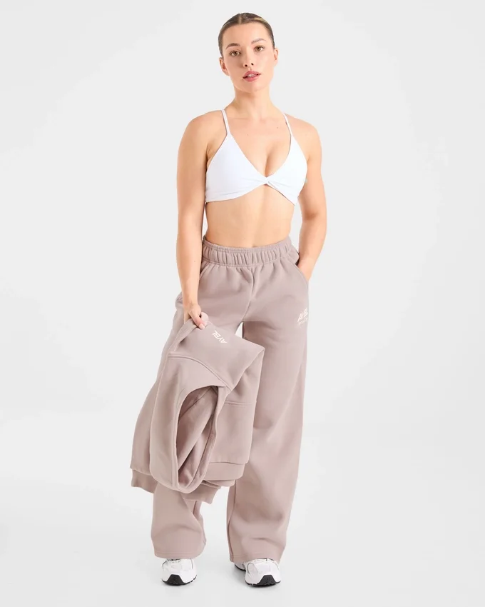 AYBL Sports Club Oversized Joggingbroek met rechte pijpen