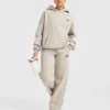 AYBL Sports Club Oversized Joggingbroek met rechte pijpen