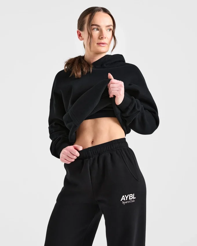 AYBL Sports Club Oversized Joggingbroek met rechte pijpen