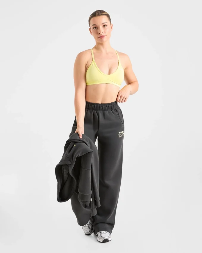 AYBL Sports Club Oversized Joggingbroek met rechte pijpen