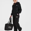 AYBL Sports Club Oversized Joggingbroek met rechte pijpen