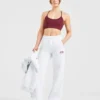 AYBL Sports Club Oversized Joggingbroek met rechte pijpen