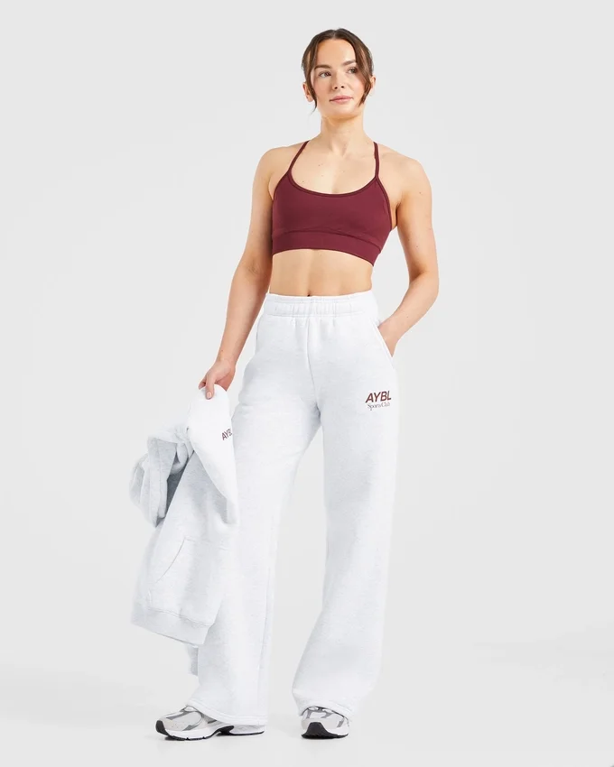 AYBL Sports Club Oversized Joggingbroek met rechte pijpen