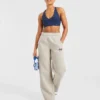 AYBL Sports Club Oversized Joggingbroek met rechte pijpen