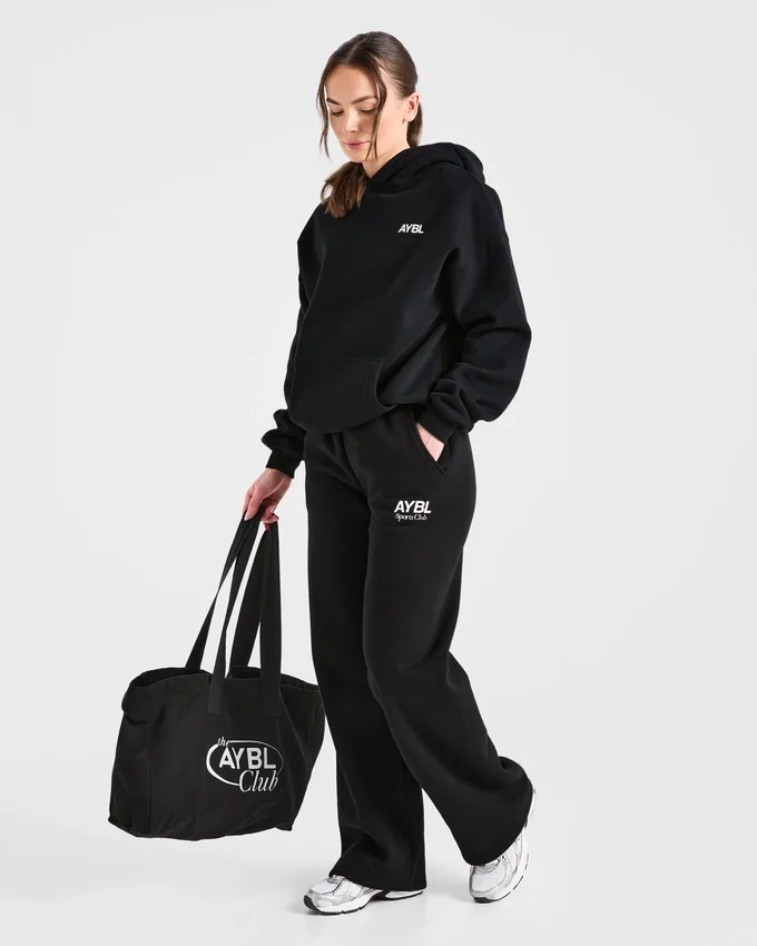 AYBL Sports Club Oversized Joggingbroek met rechte pijpen