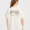 AYBL Sports Club oversized T-shirt