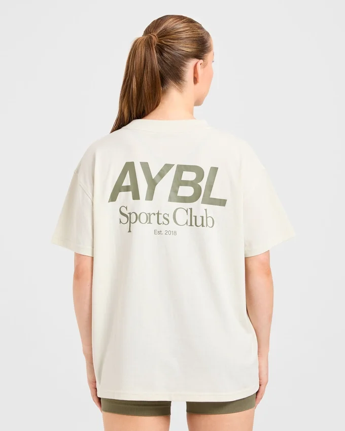 AYBL Sports Club oversized T-shirt