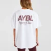 AYBL Sports Club oversized T-shirt