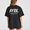 AYBL Sports Club oversized T-shirt