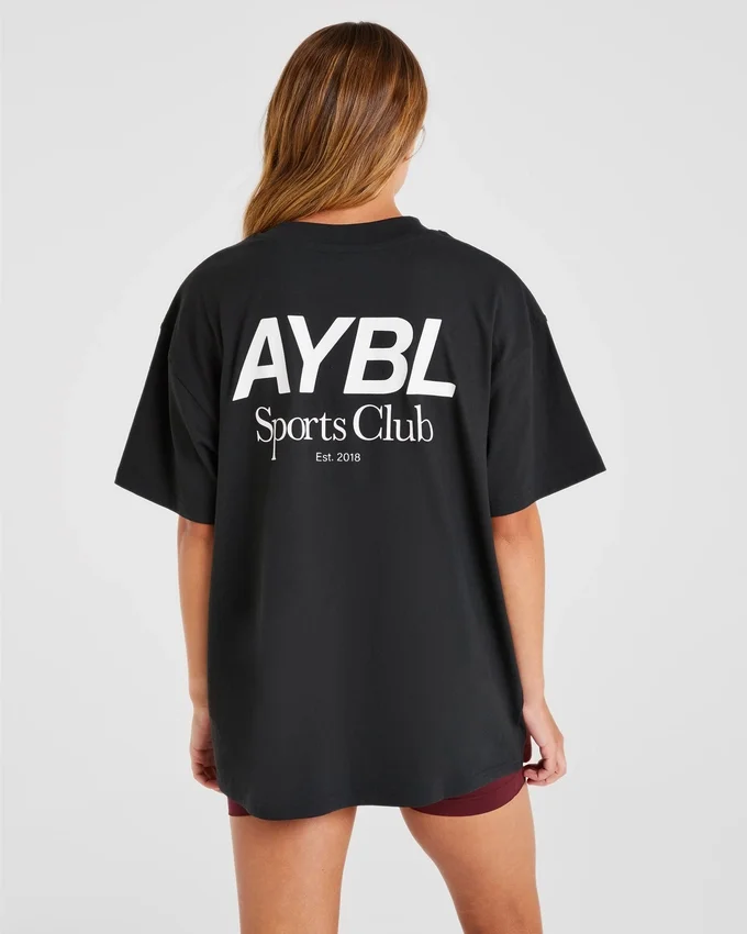 AYBL Sports Club oversized T-shirt