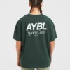 AYBL Sports Club oversized T-shirt