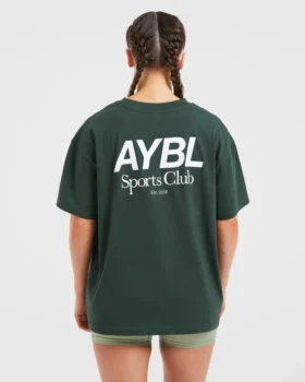 AYBL Sports Club oversized T-shirt