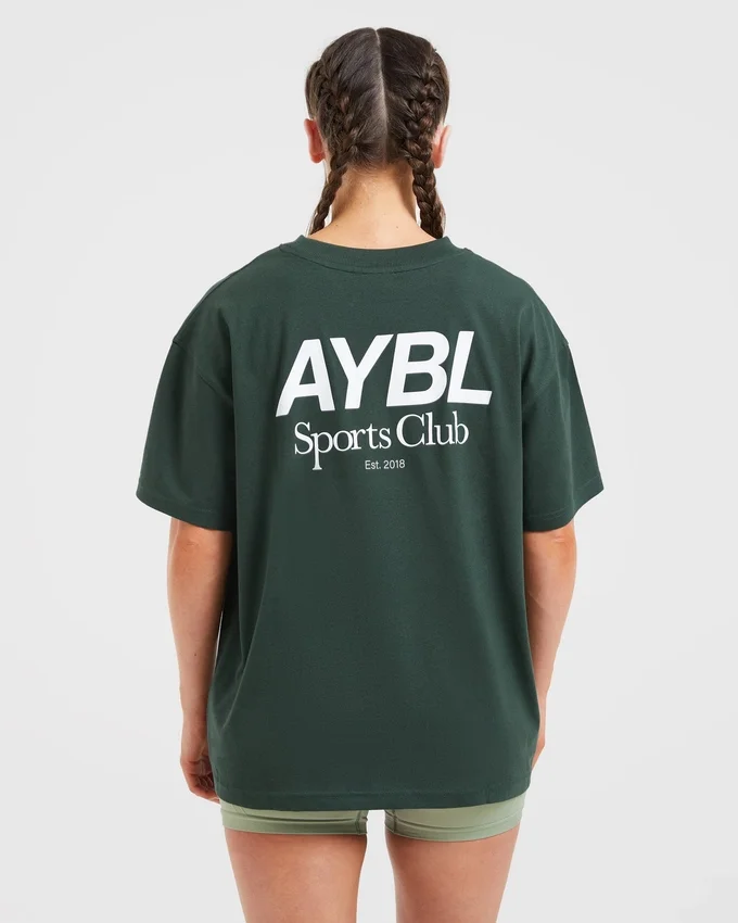 AYBL Sports Club oversized T-shirt