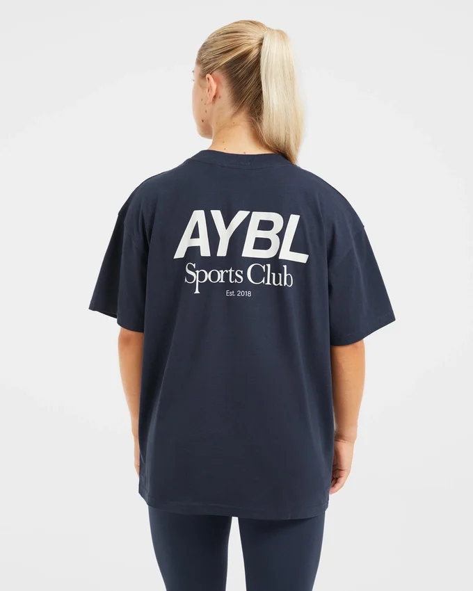 AYBL Sports Club oversized T-shirt