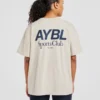 AYBL Sports Club oversized T-shirt