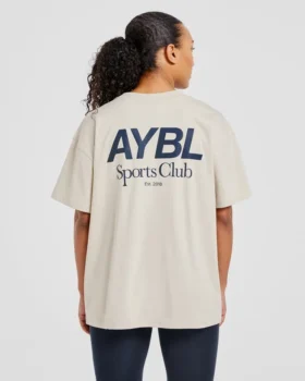 AYBL Sports Club oversized T-shirt