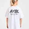 AYBL Sports Club oversized T-shirt