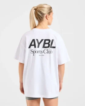 AYBL Sports Club oversized T-shirt