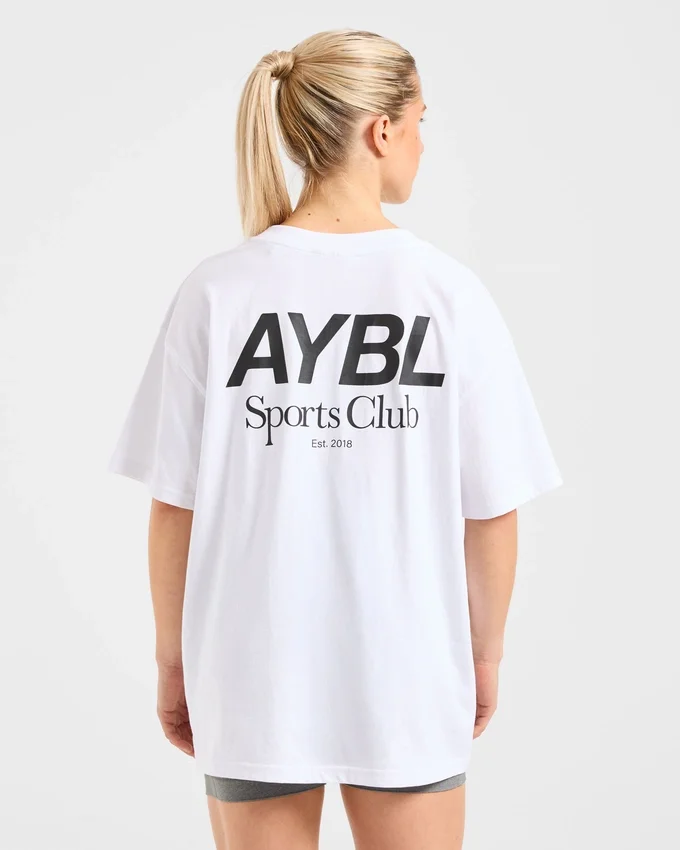 AYBL Sports Club oversized T-shirt