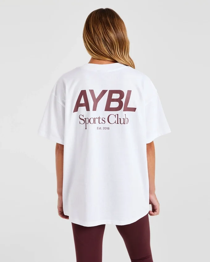 AYBL Sports Club oversized T-shirt