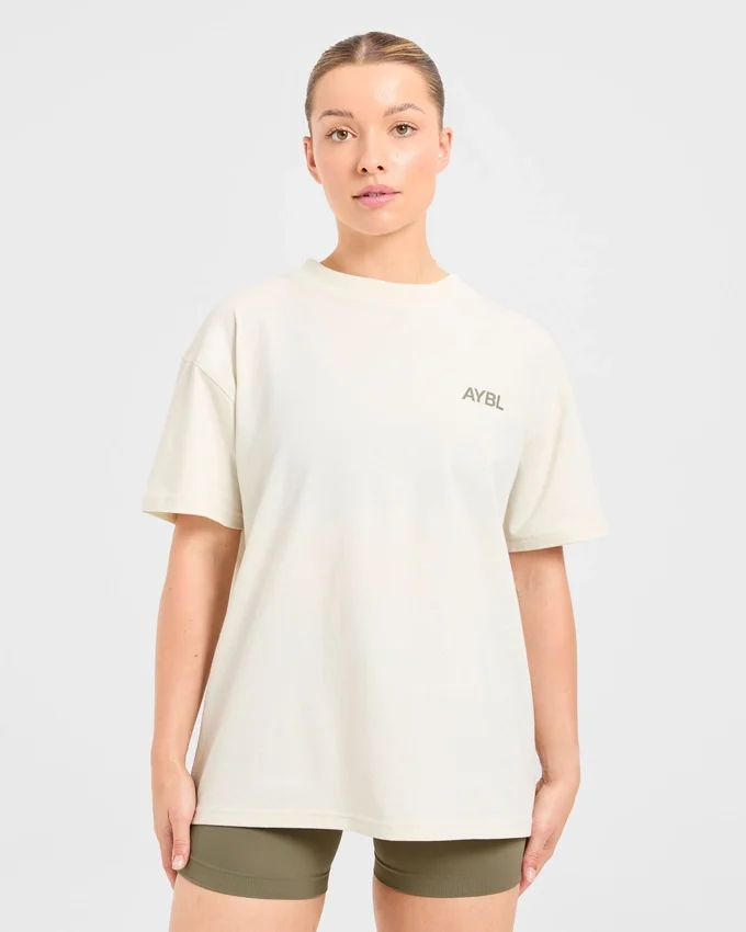 AYBL Sports Club oversized T-shirt