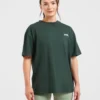 AYBL Sports Club oversized T-shirt