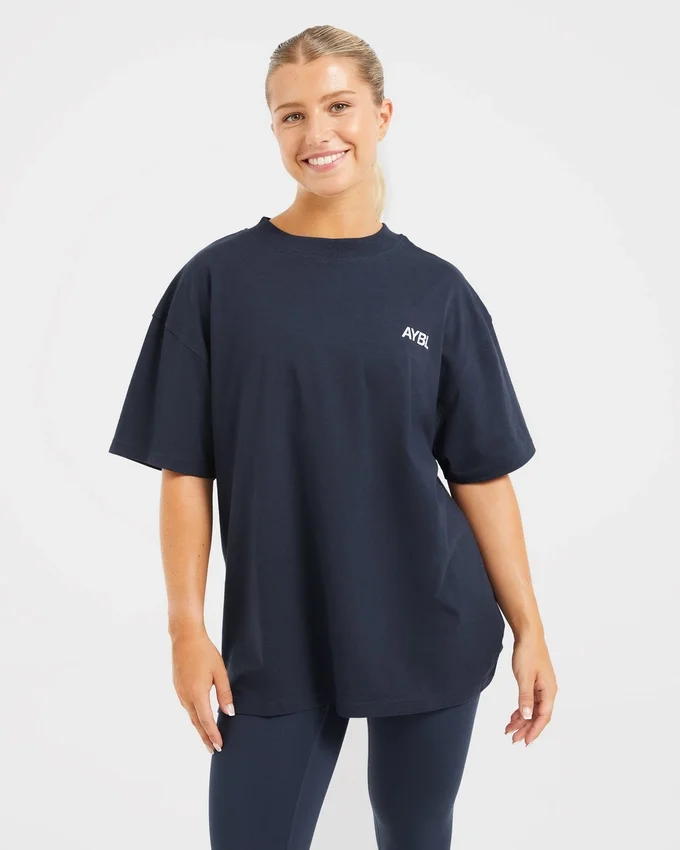 AYBL Sports Club oversized T-shirt