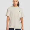 AYBL Sports Club oversized T-shirt