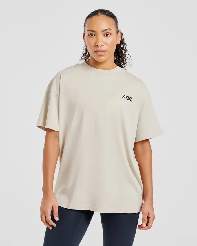 AYBL Sports Club oversized T-shirt