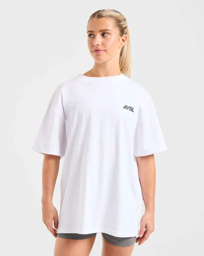 AYBL Sports Club oversized T-shirt