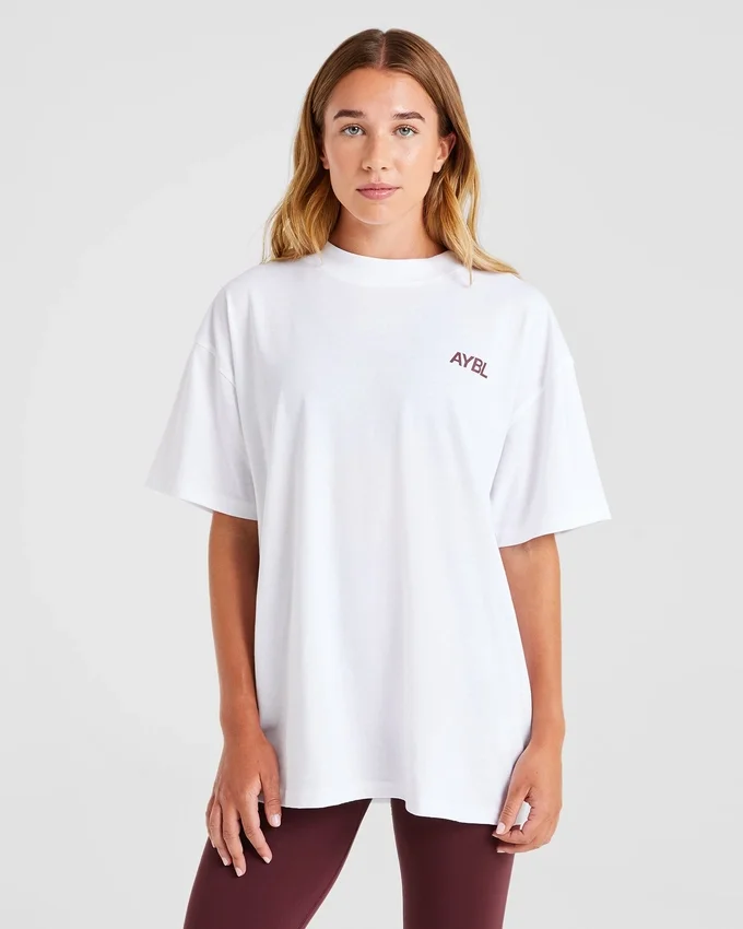 AYBL Sports Club oversized T-shirt