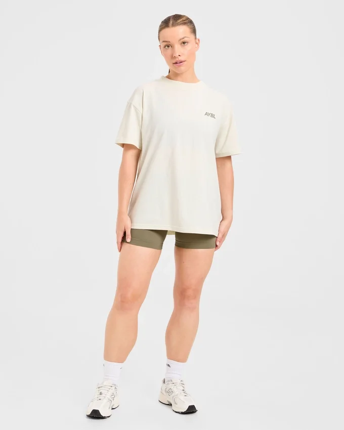 AYBL Sports Club oversized T-shirt