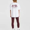 AYBL Sports Club oversized T-shirt