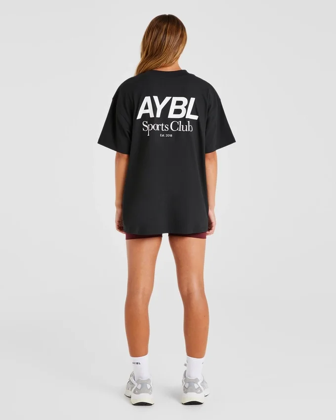 AYBL Sports Club oversized T-shirt