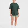 AYBL Sports Club oversized T-shirt
