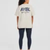 AYBL Sports Club oversized T-shirt