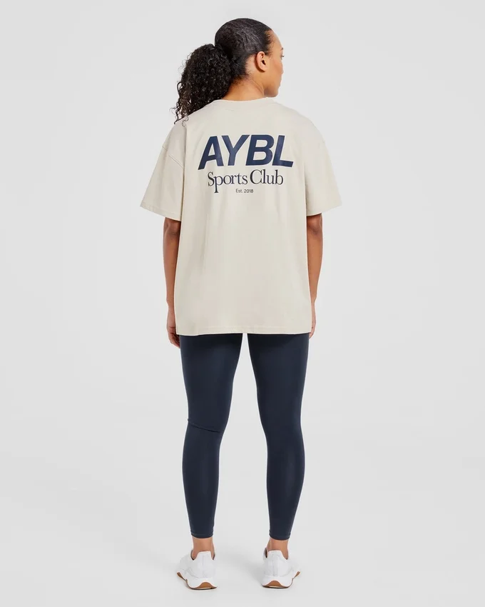 AYBL Sports Club oversized T-shirt