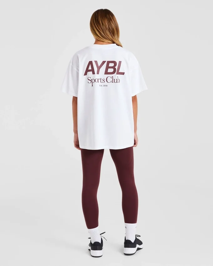AYBL Sports Club oversized T-shirt