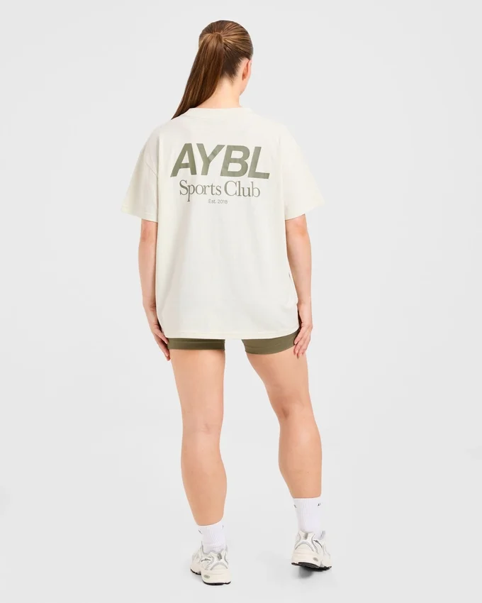 AYBL Sports Club oversized T-shirt