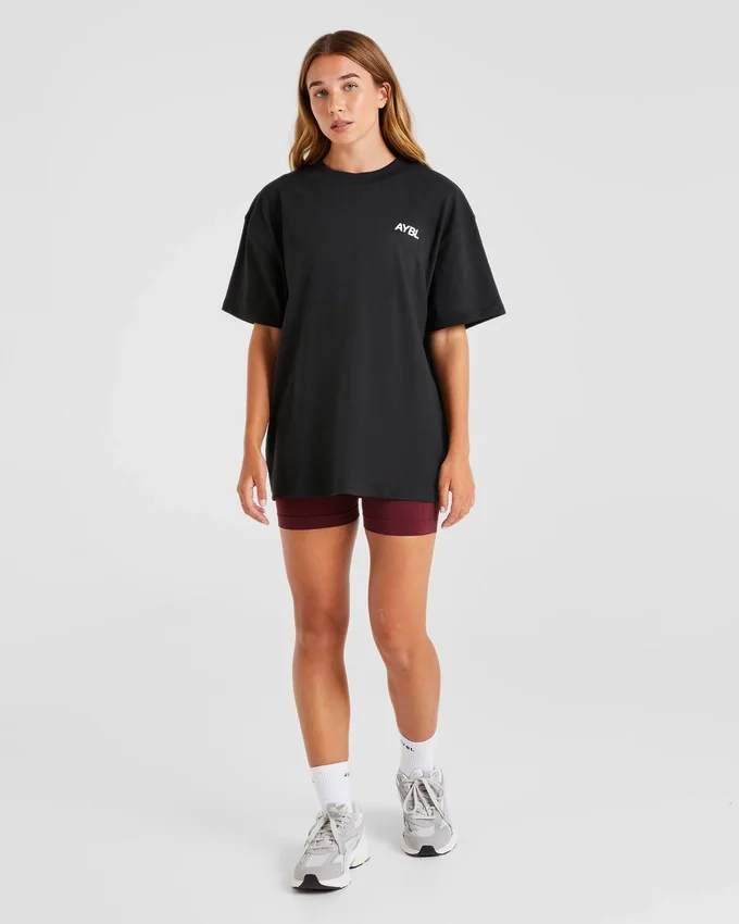 AYBL Sports Club oversized T-shirt