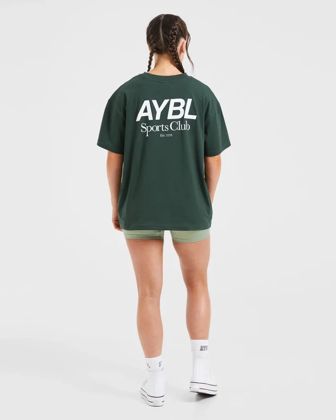 AYBL Sports Club oversized T-shirt