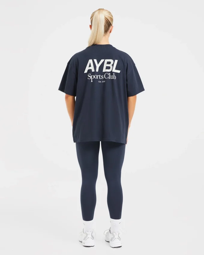 AYBL Sports Club oversized T-shirt