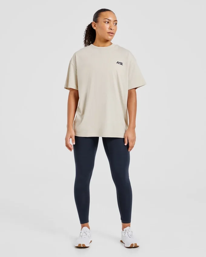 AYBL Sports Club oversized T-shirt