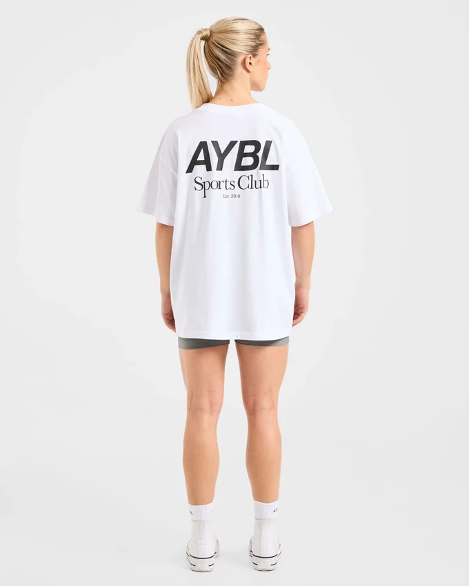 AYBL Sports Club oversized T-shirt